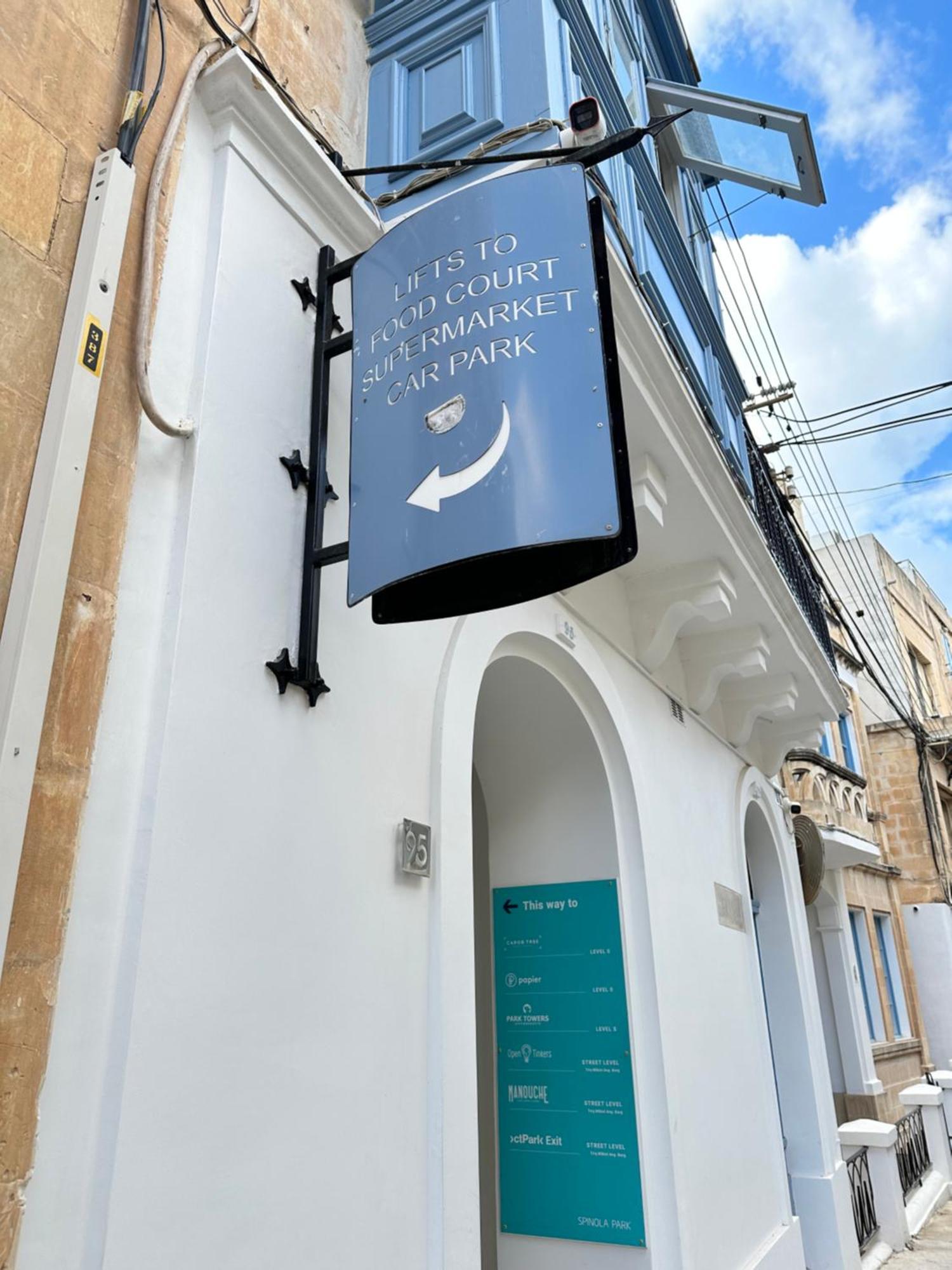 Ferienwohnung Marble Arch Apt - St Julians San Ġiljan Exterior foto